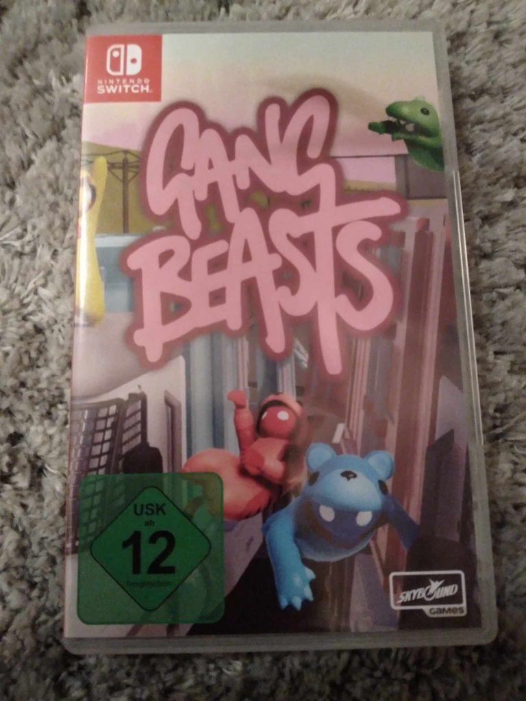 Gra Nintendo switch Gang beasts