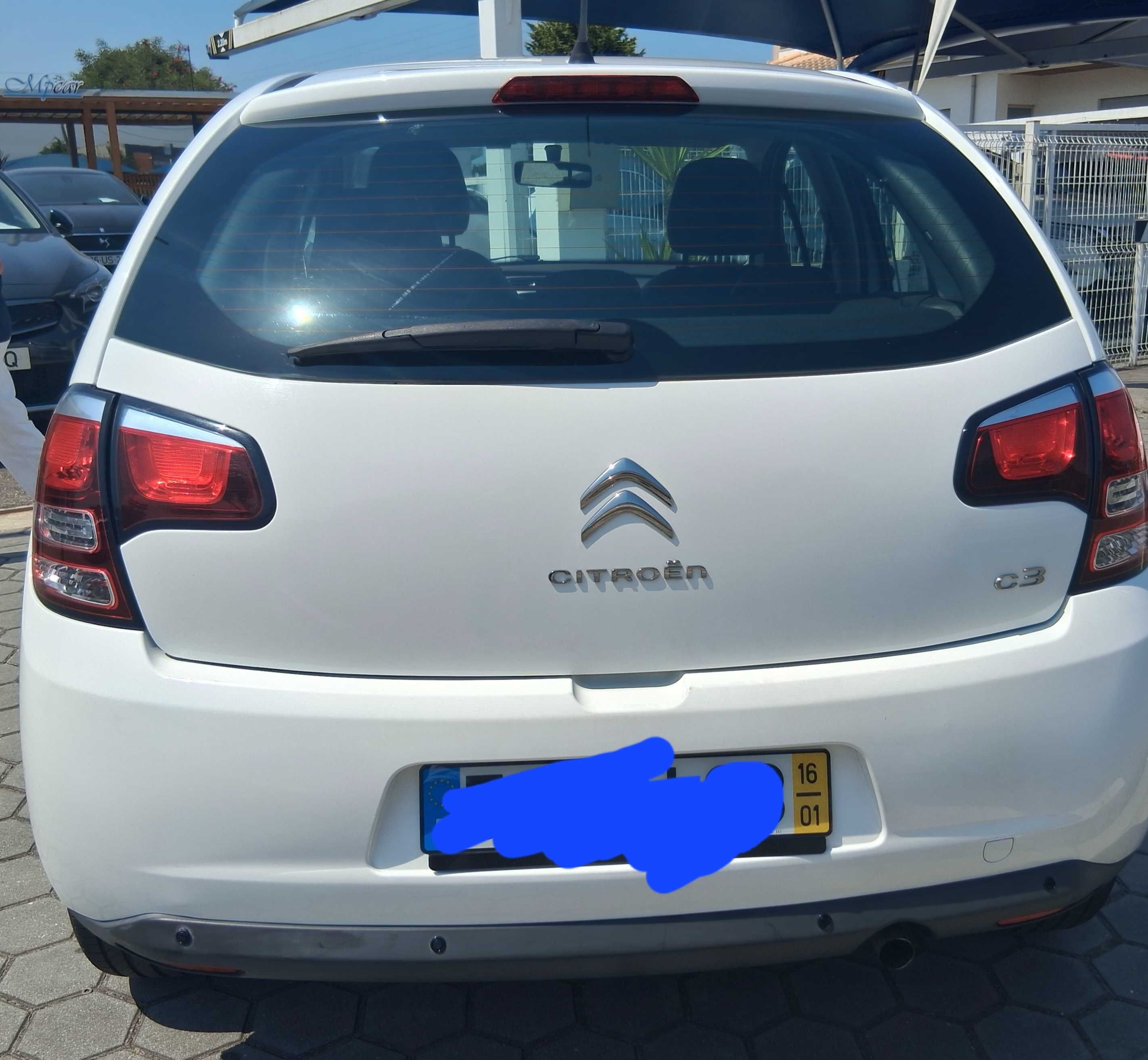Citroën C3 1.2 gasolina 2016