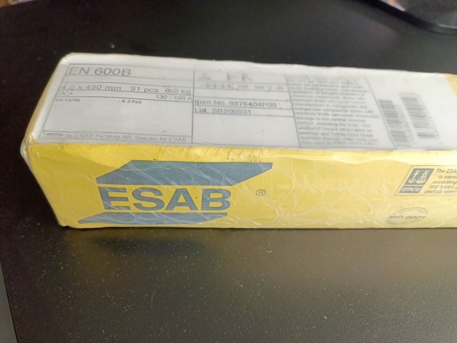Elektrody Esab En 600b