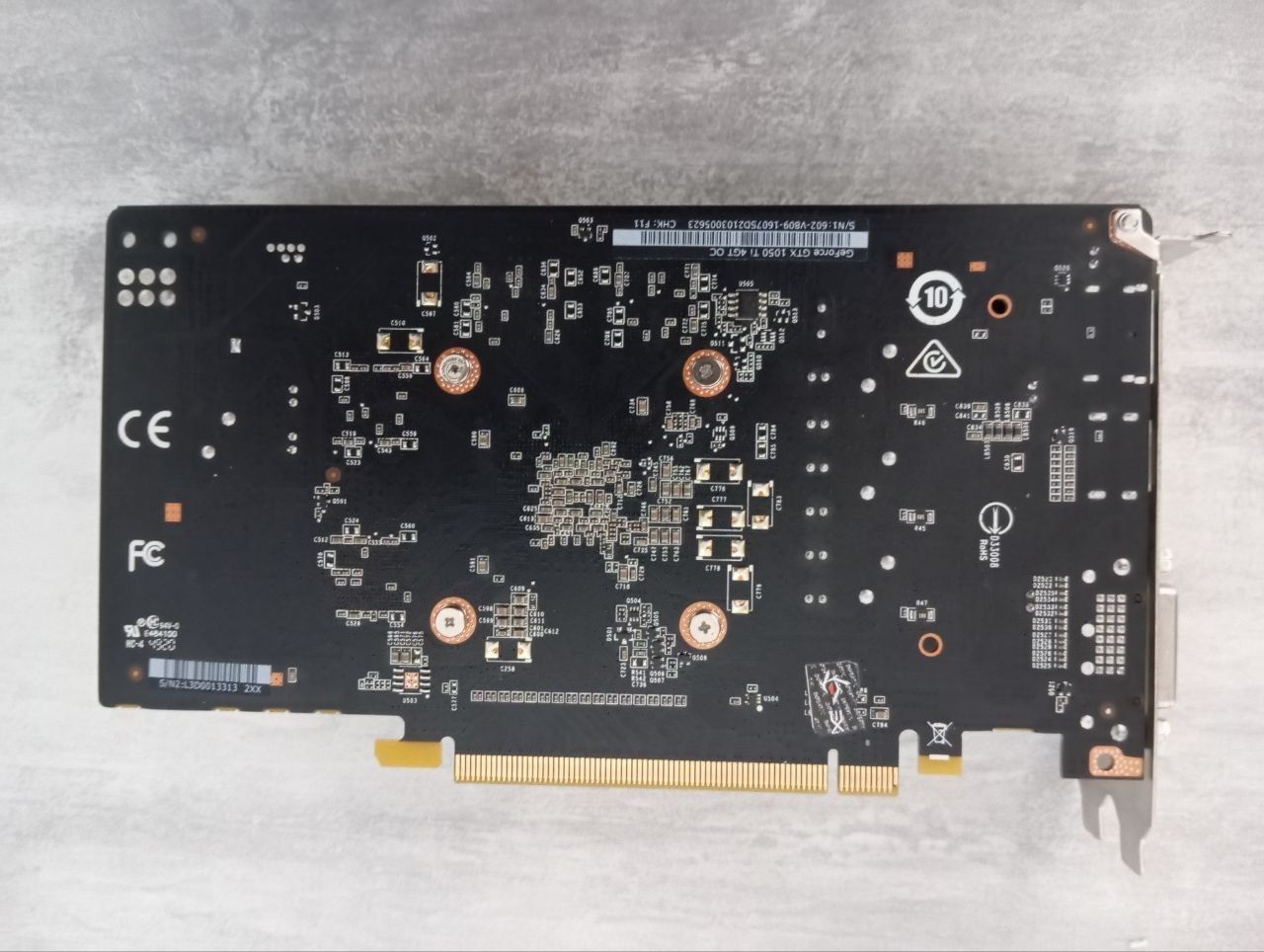 NVIDIA GeForce GTX 1050 Ti з 4 ГБ пам'яті