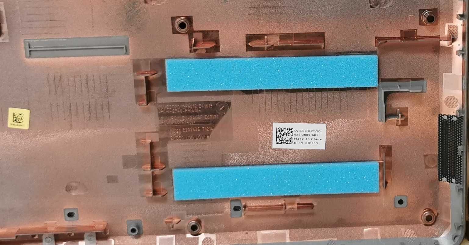 NOWA ORYGINALNA obudowa dolna Dell Vostro 5568 0JD9FG JD9FG
