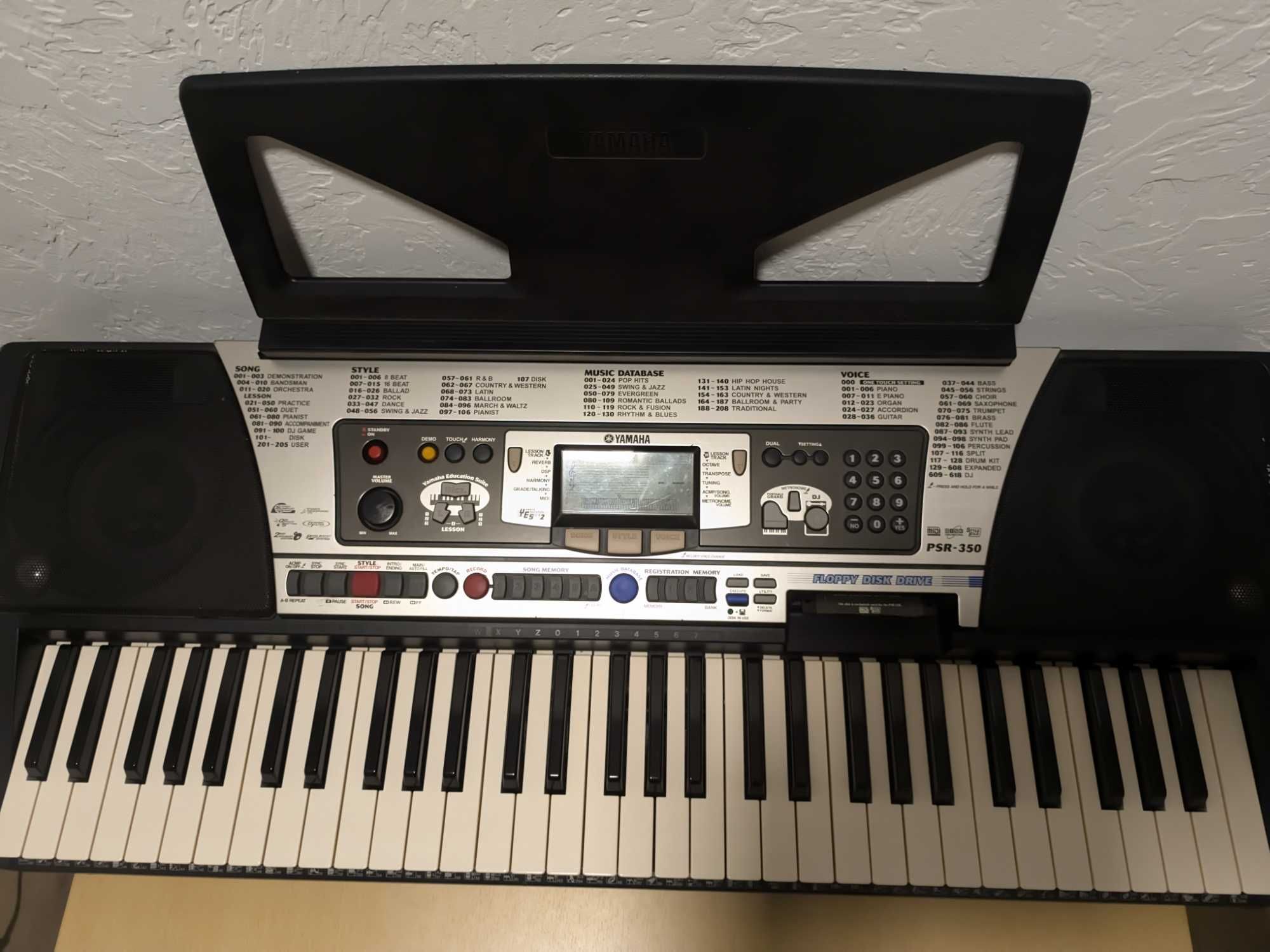 Keyboard Yamaha PSR-350