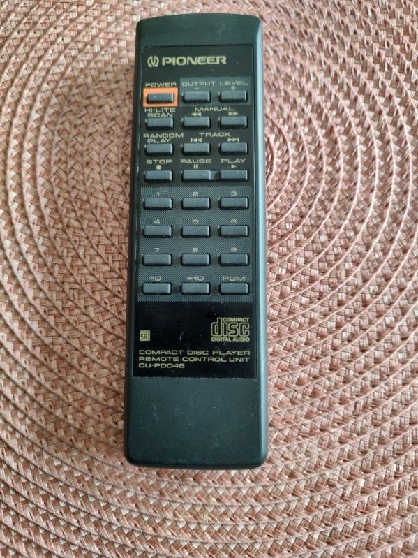Pioneer pd 7050 top model plus pilot