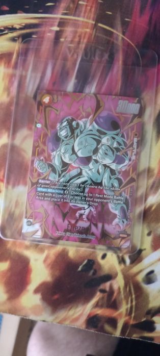 Dragon ball karta Frieza [Alternate Art] FB05-120