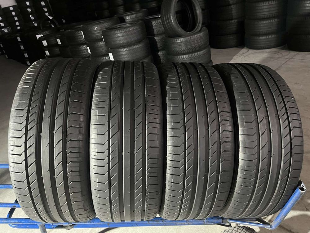 255/50/20 R20 Continental ContiSportContact 5 4шт новые