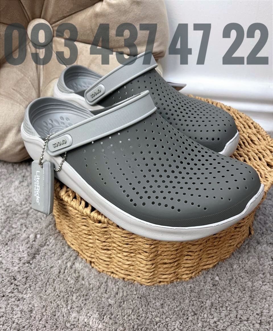 Чоловічі Крокси Сабо  Crocs LiteRide Clog  Лідер Продажів Crocs Crocs