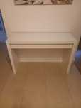 Toaletka biała Ikea Malm