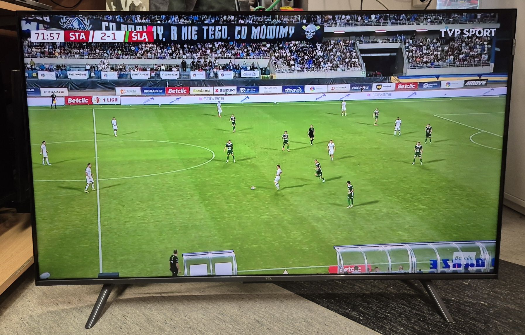 Telewizor Smart QLED TCL 43C69B, Gwarancja, Komis Jasło Czackiego