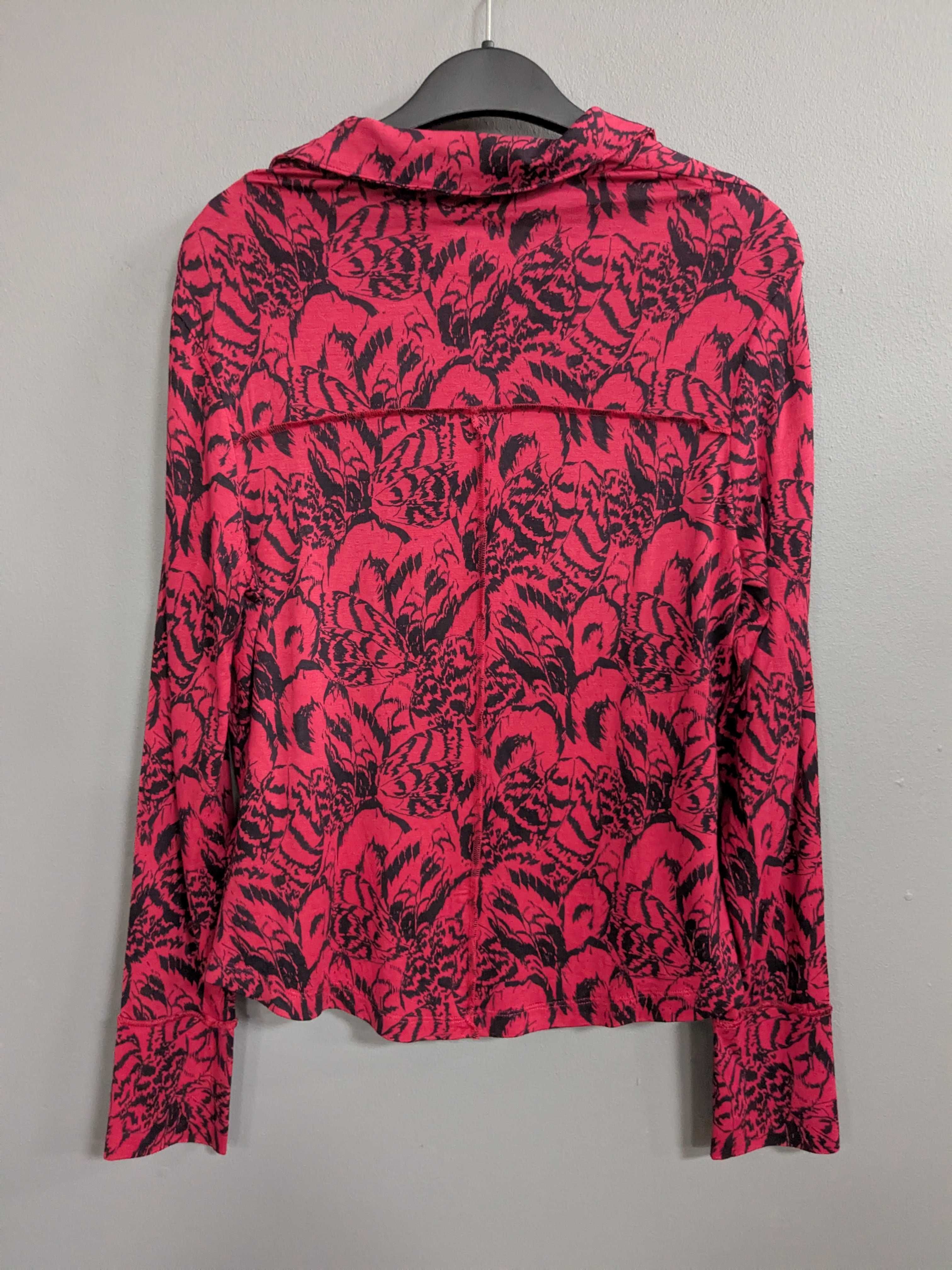 NEXT Koszula w kwiatki tencel modal rozm. 40