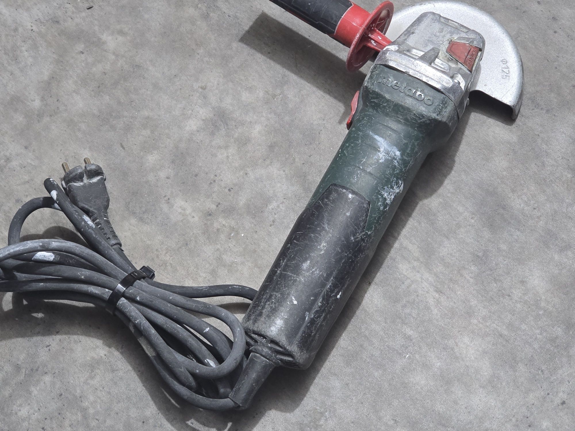 Szlifierka Metabo WEV 15-125 Quick 1550w makita bosch dewalt