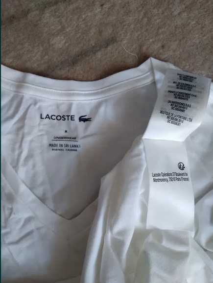 Podkoszulki T-shirt Lacoste 2-pack r. M