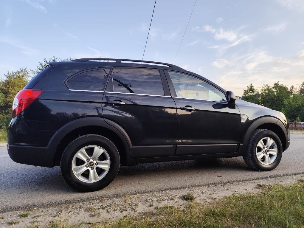Chevrolet Captiva 2.0 VCDi 2010 rok 7osobowy sp/zamienię