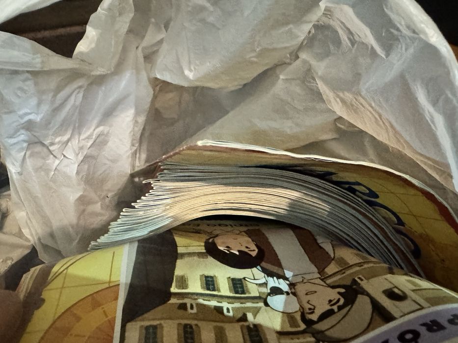 Varias revistas do marco