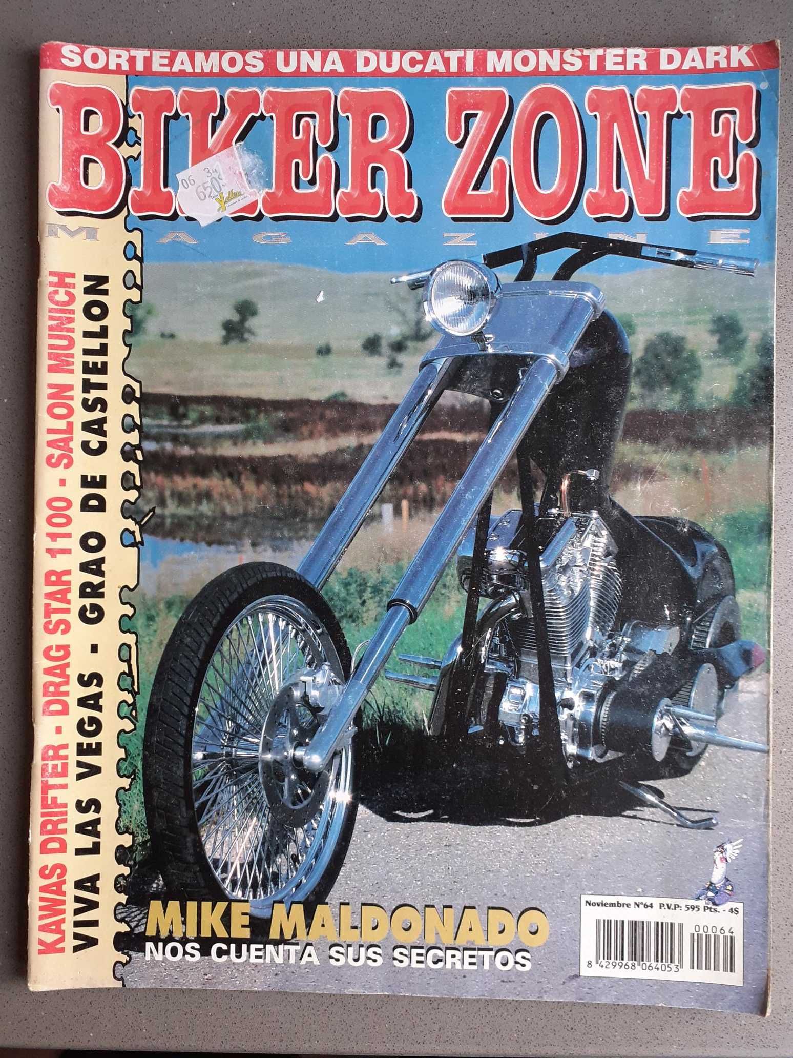 Revistas Antigas de Choppers Anos 1980/1990/2000