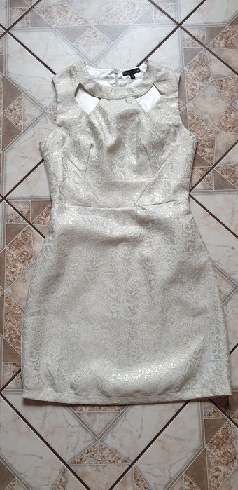 Sukienka damska złota