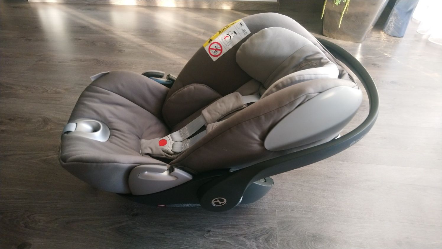 cybex platinium cloud q manhattan grey