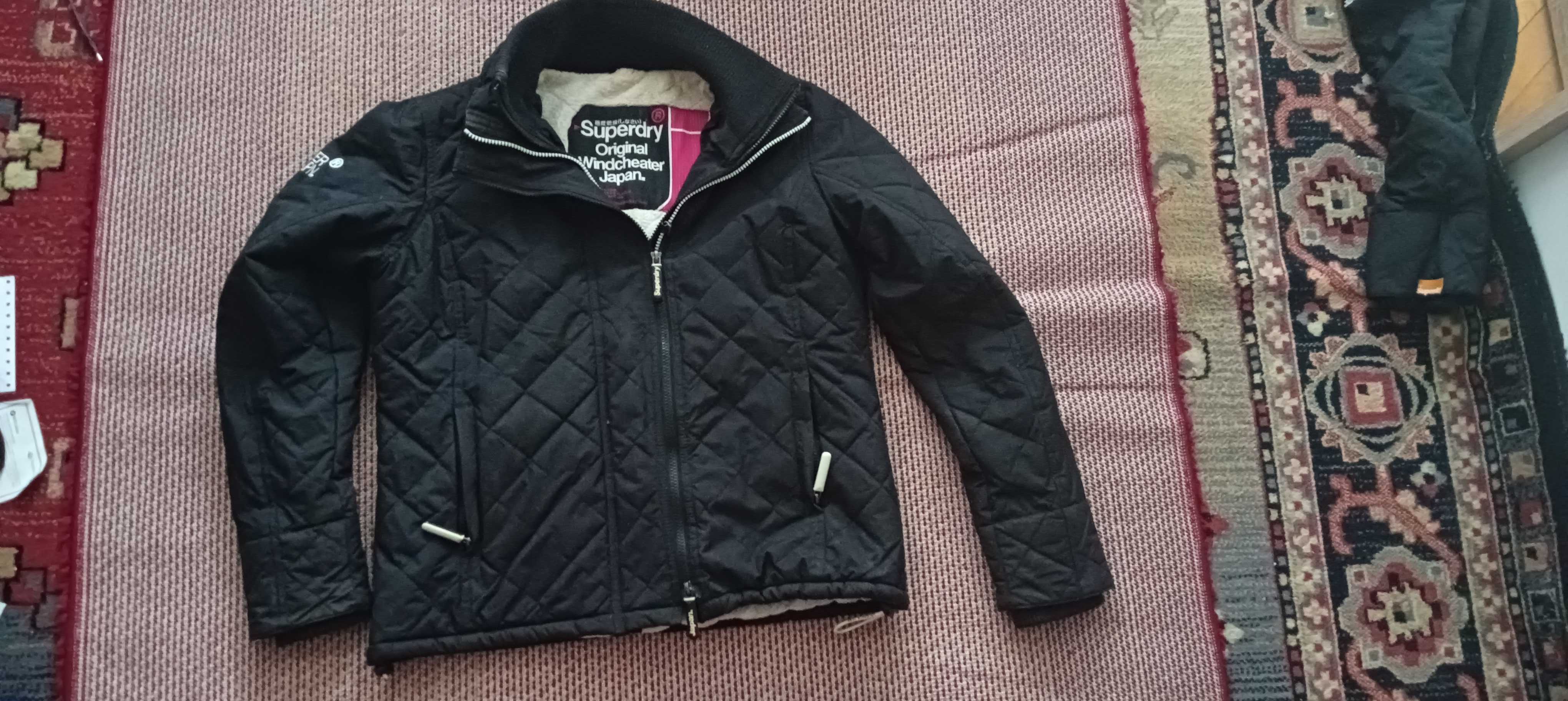 SUPERDRY Oryginał Windcheater Japan roz XL Stan BDB Okazja