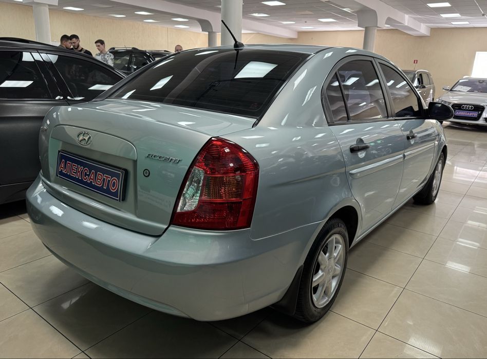 Hyundai Accent 1.4і 16V 4АКПП 2008 р.в. (97 к.с.)