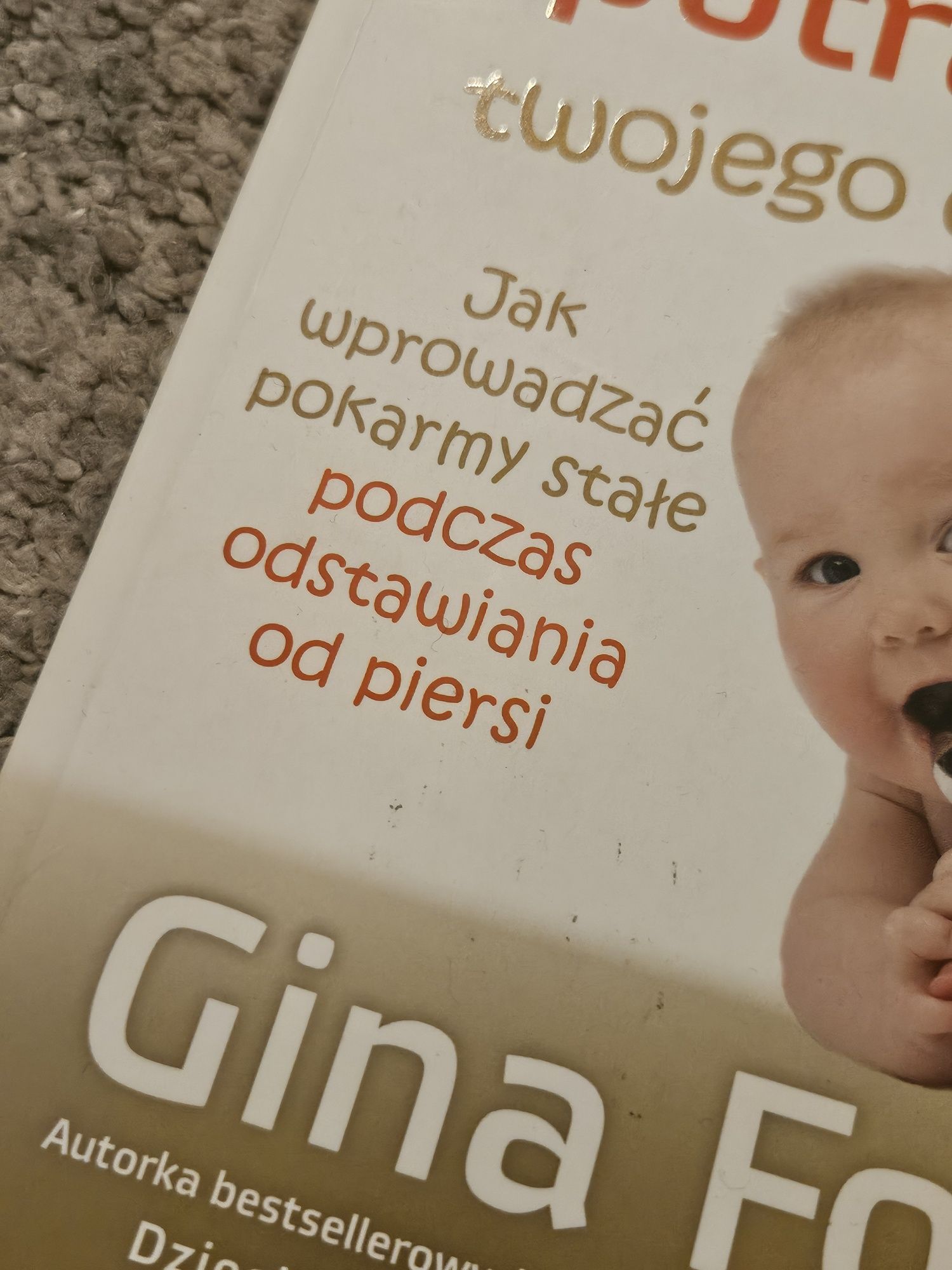 Książka pierwsze potrawy twojego dziecka