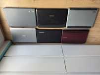 6 laptopów na części uszkodzone