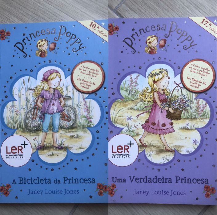 Coleção da Princesa Poppy! (unid OU conj.)