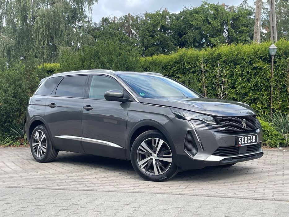 Peugeot 5008 Kamera 360 stopni 7-osób Alufelgi pół-skóra Nowy Model Automat