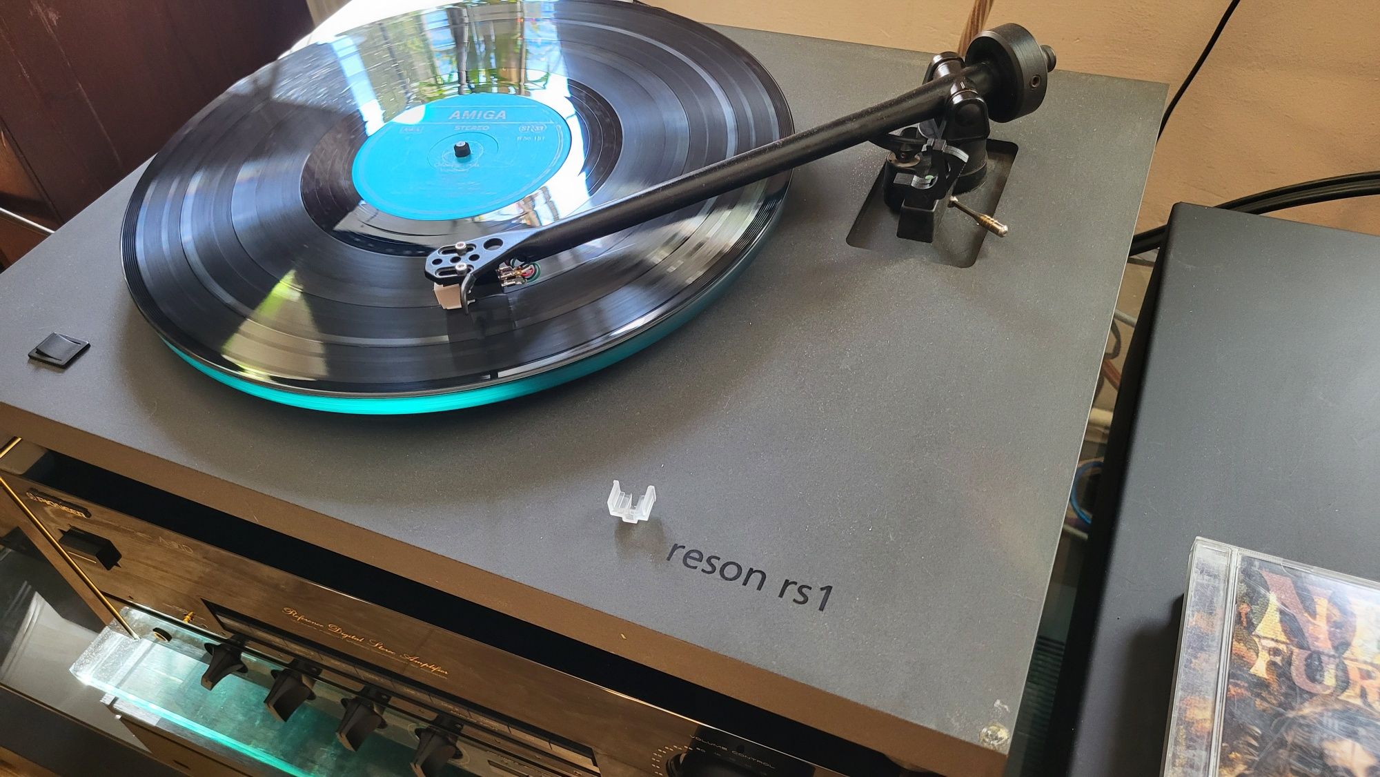 Reson RS1gramofon Unikat