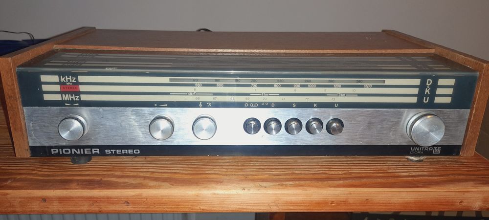 Radio Pionier Unitra Diora