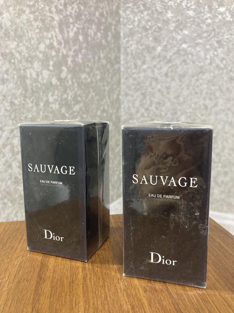 Туалетна вода для чоловіків Dior Sauvage 60 мл