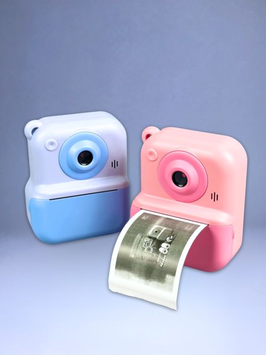 СТИЛЬНА ВЕРСІЯ, Дитячий фотоапарат миттєвого друку, міні принтер