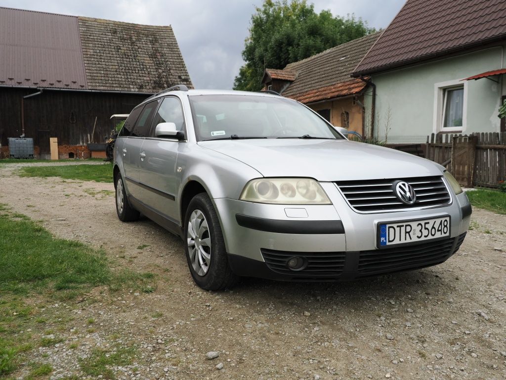 VW Passat B5 1.9 130km