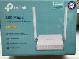 Маршрутизатор TP-LINK TL-WR820N користувался мало