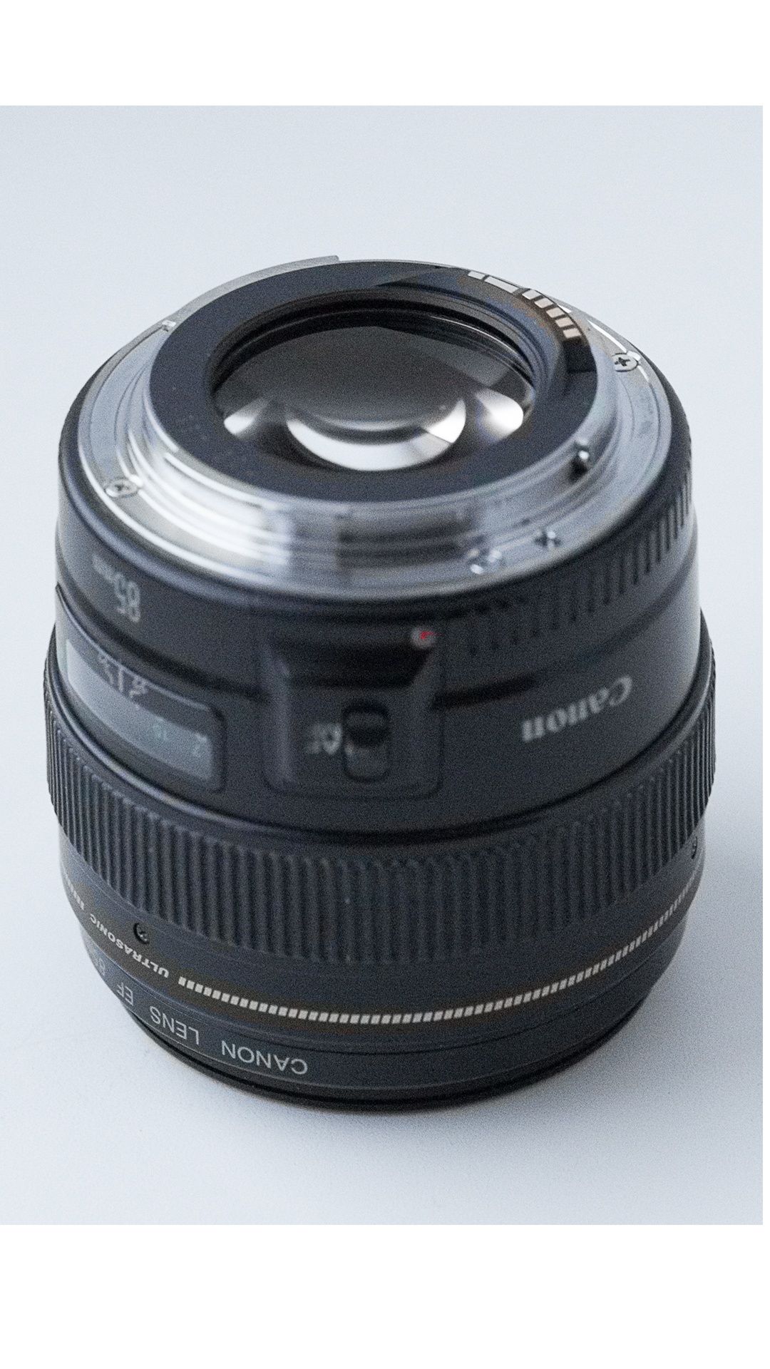 Canon EF 85mm f/1.8 USM; HOYA HMC UV; GREEN.L CPL; Бленда; Крышечка.