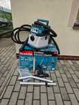 Odkurzacz przemysłowy Makita DVC157LZX3 110 W 2X18 V bez aku
