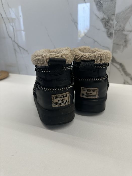 Сапоги для зима Zara