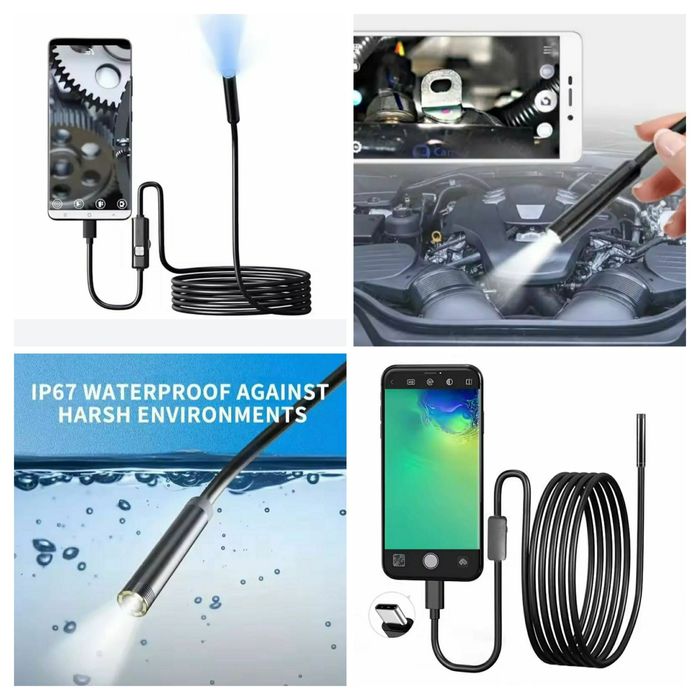 Міні Wi-Fi відео камера X5 | Full HD 1080p, датчик руху, нічне бачення