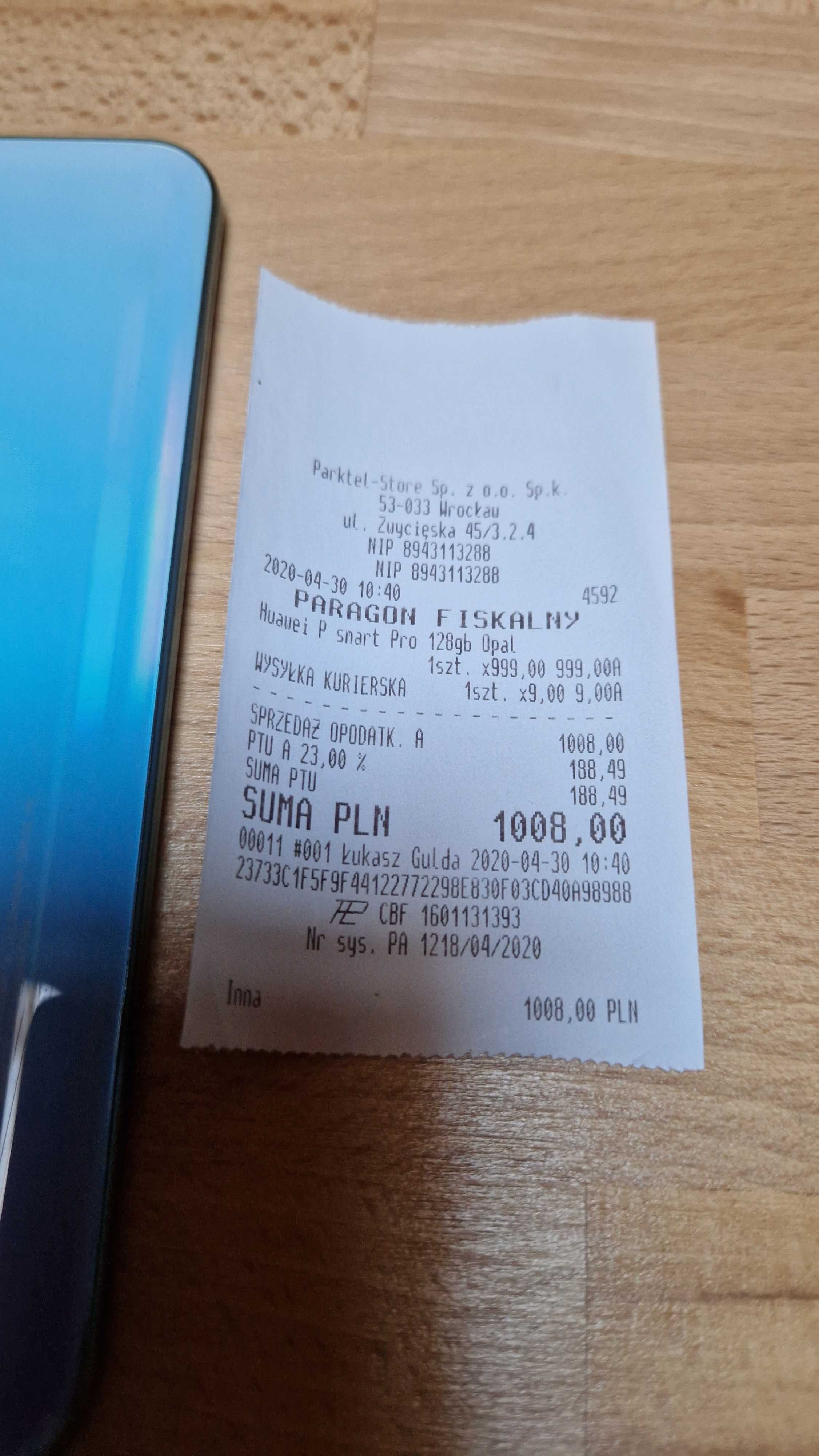 Huawei Psmart Pro