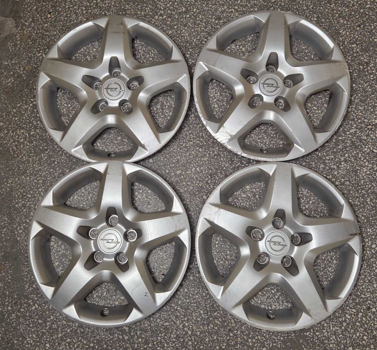 Kołpaki strukturalne Opel Astra Vectra Zafira 16"