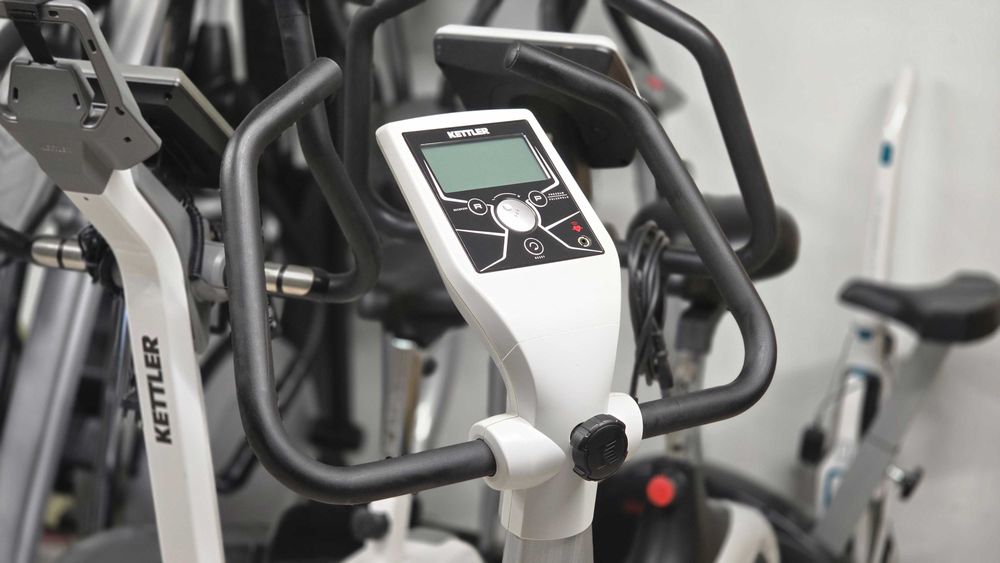 Велотренажер Kettler Ergometer E1 з Німеччини. Електромагнітний