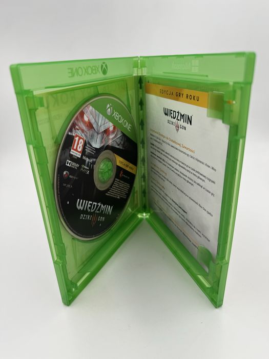 Wiedzmin 3 Dziki Gon Edycja Gry Roku Xbox One Gwarancja