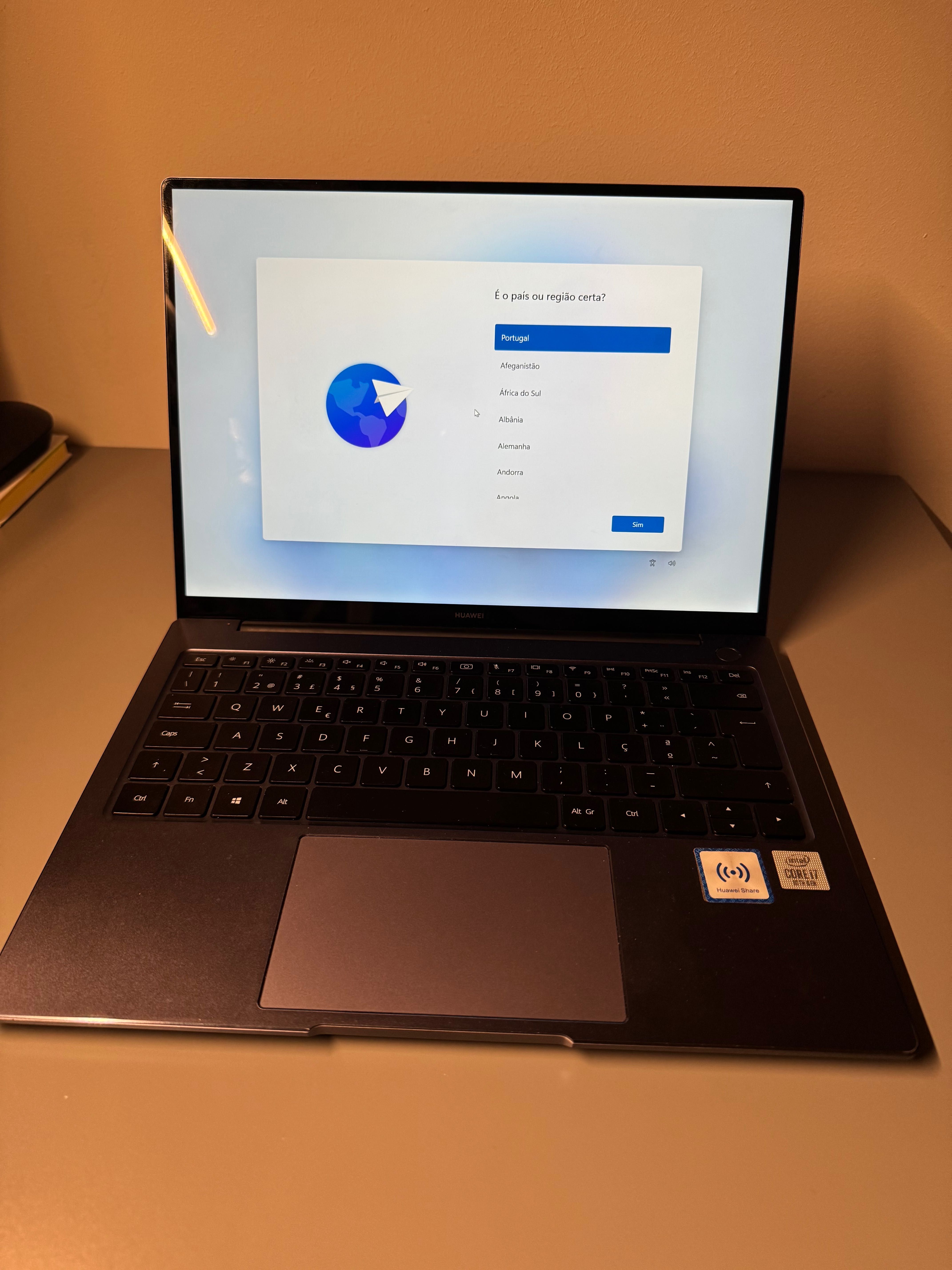 Portátil Huawei 14'', Processador I7, 16GB RAM. Como Novo!