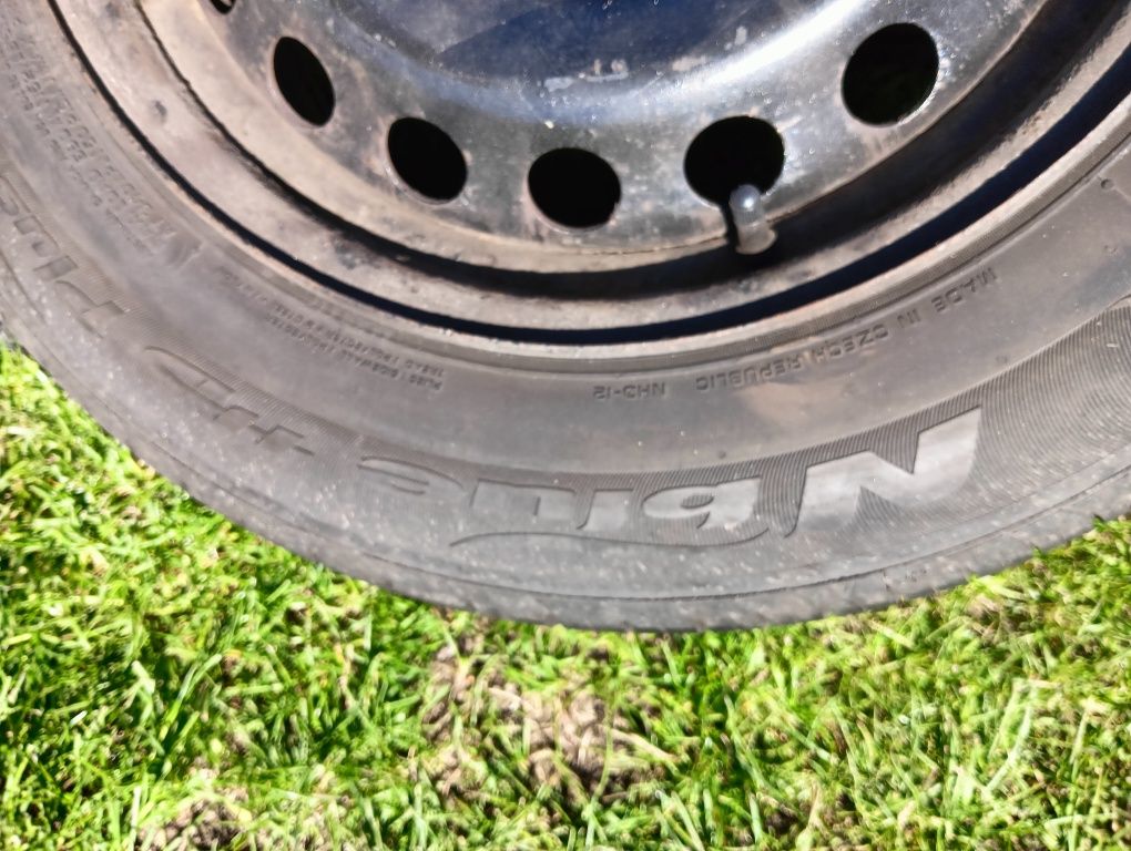 Opony letnie 195/65 r15  z felgami 4x100