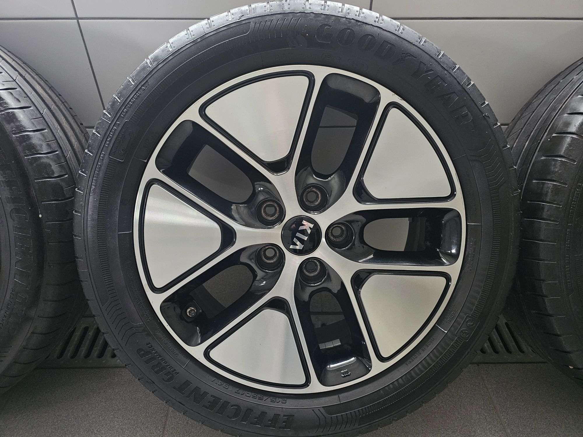 Koła LATO 17 5x114,3 Kia Soul Optima Ceed Sportage Hyundai Kona WYSYŁK