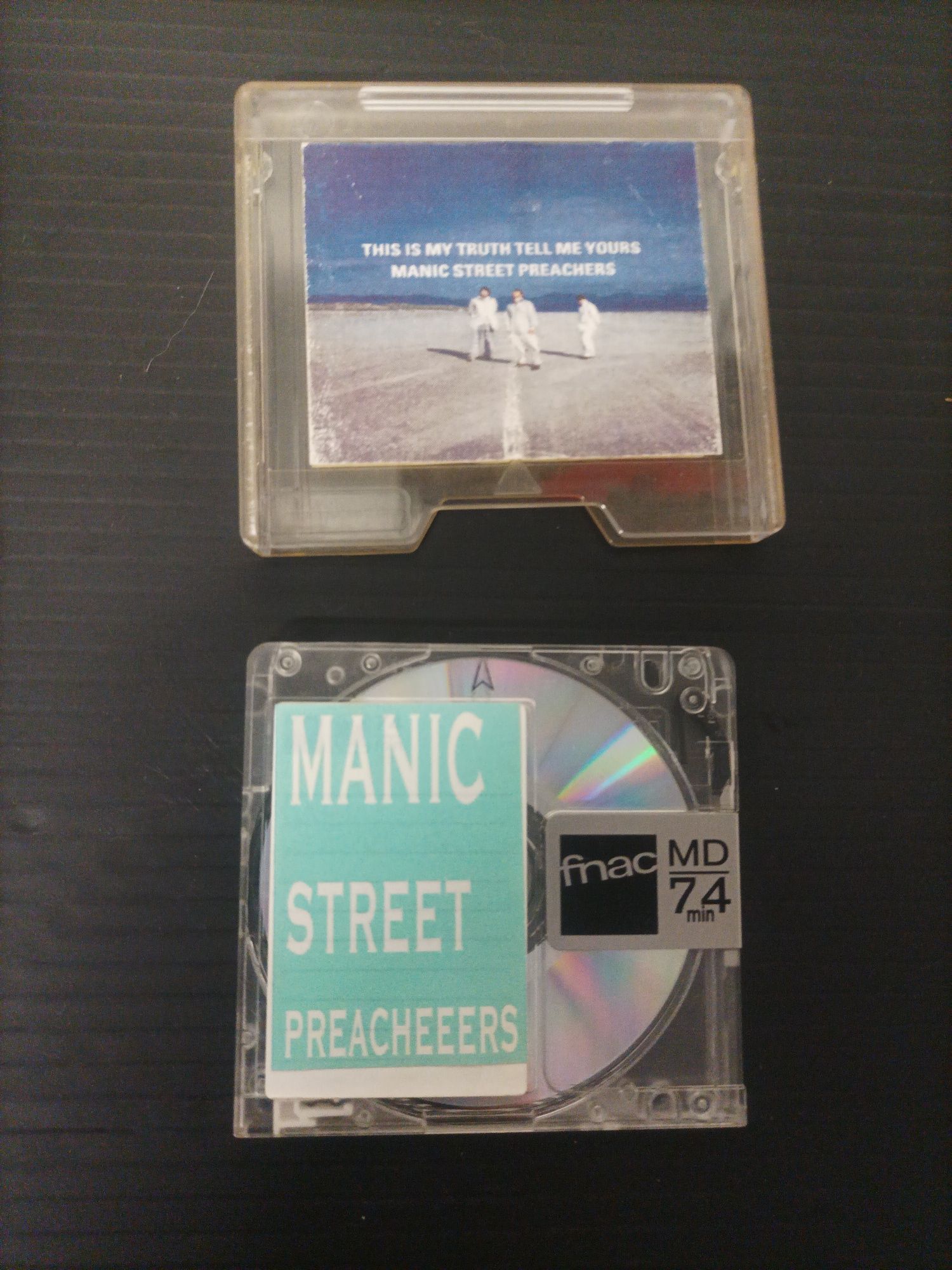 Minidisc Manic Street Preachers