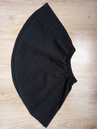 Czarna spódnica spódniczka z koła dla dziewczynki 116 SMYK
