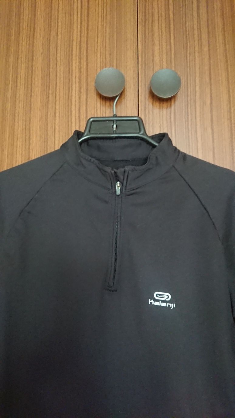 Bluza męska do biegania termoaktywna Kalenji