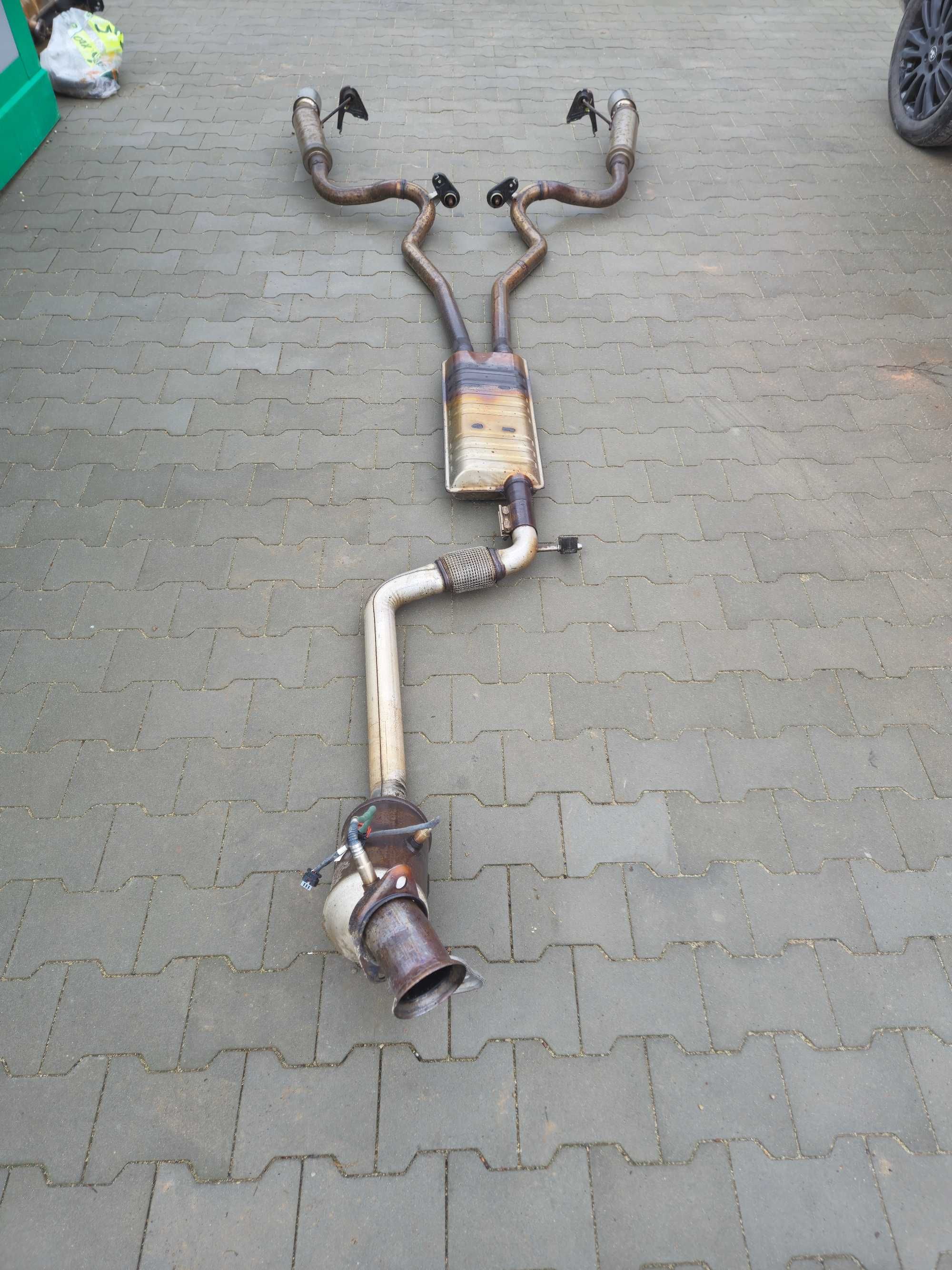 układ wydechowy Ford Mustang VI 22r MAGNAFLOW 2.3