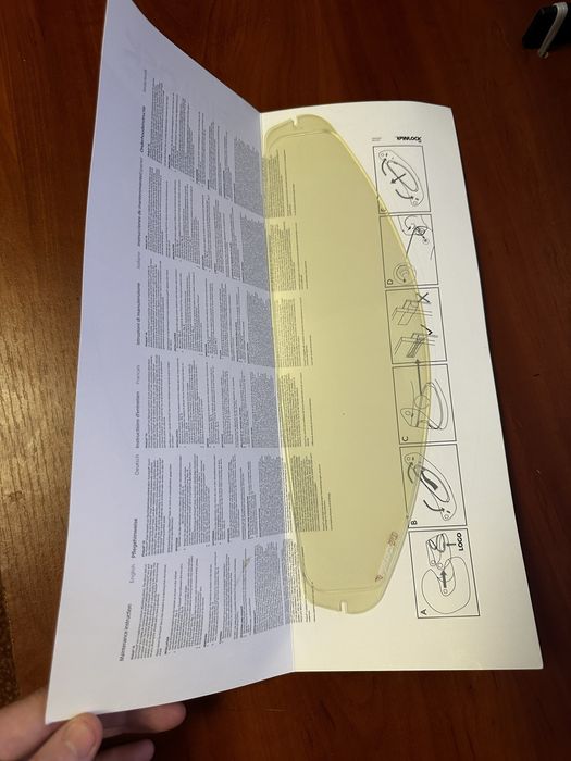 На шлем Pinlock 70 GT2 Visors