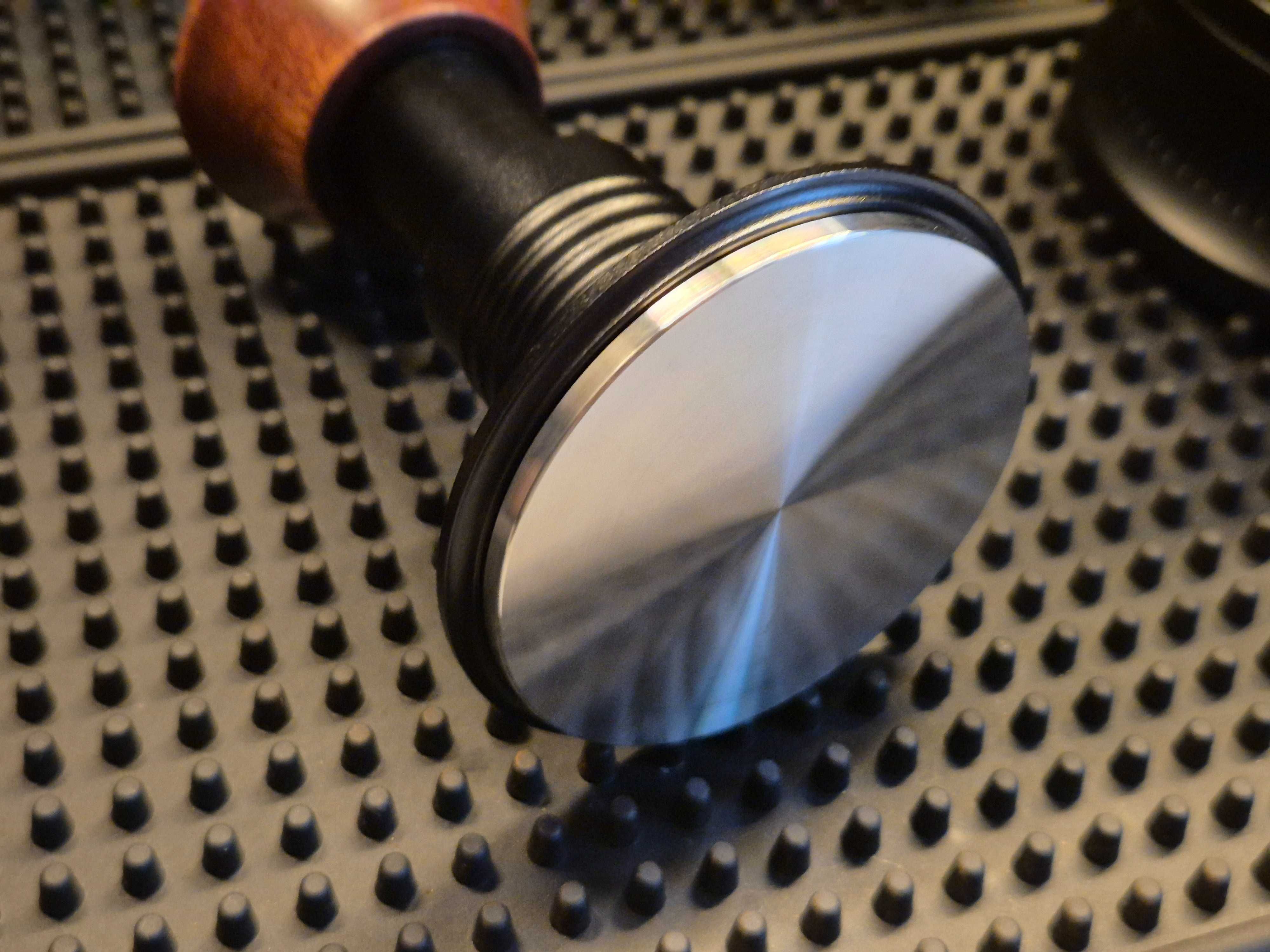 Tamper skalibrowany - siłowy (uderzeniowy) 58mm