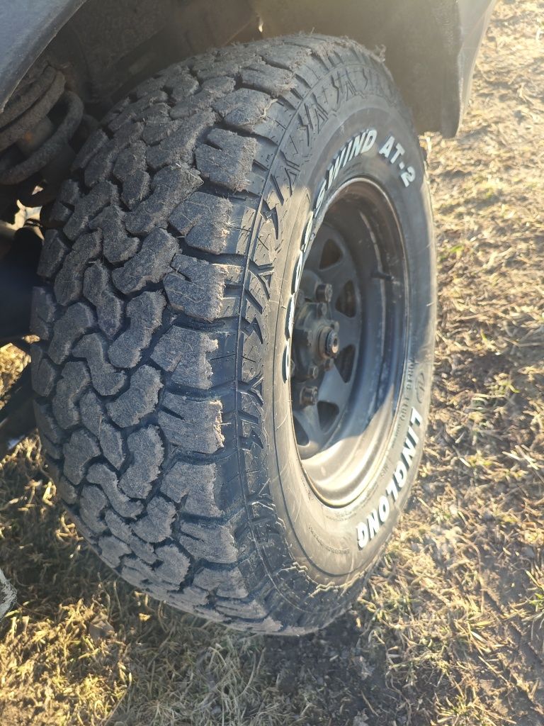 Ling long All terrain 265 70 r16 land rover defender discovery резина